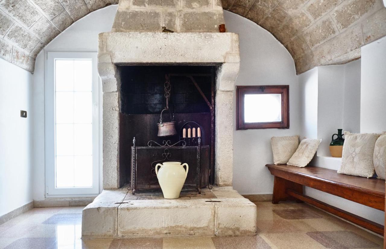 Apartmán Palazzo Rodio Ostuni Exteriér fotografie