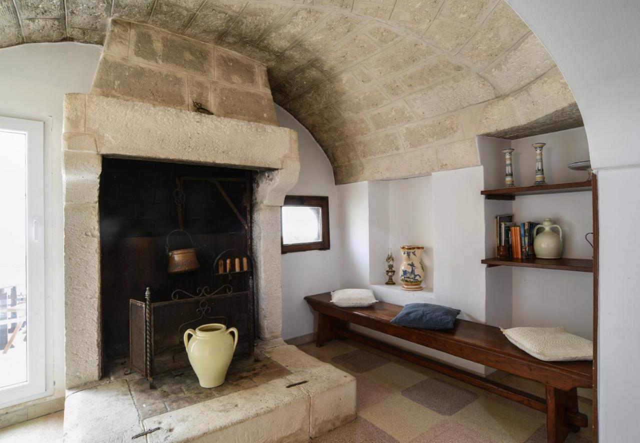 Apartmán Palazzo Rodio Ostuni Exteriér fotografie
