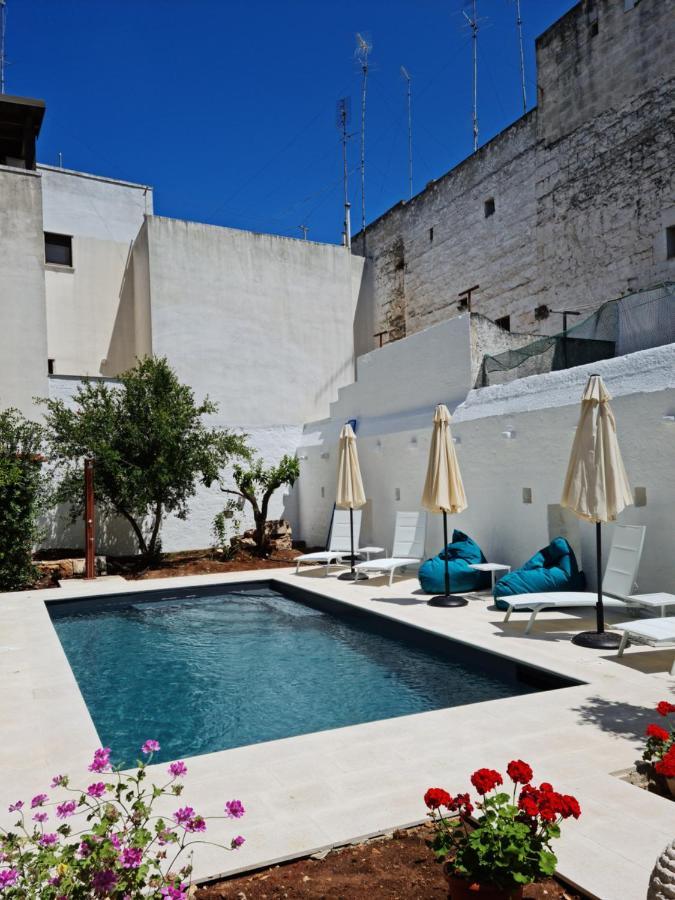 Apartmán Palazzo Rodio Ostuni Exteriér fotografie